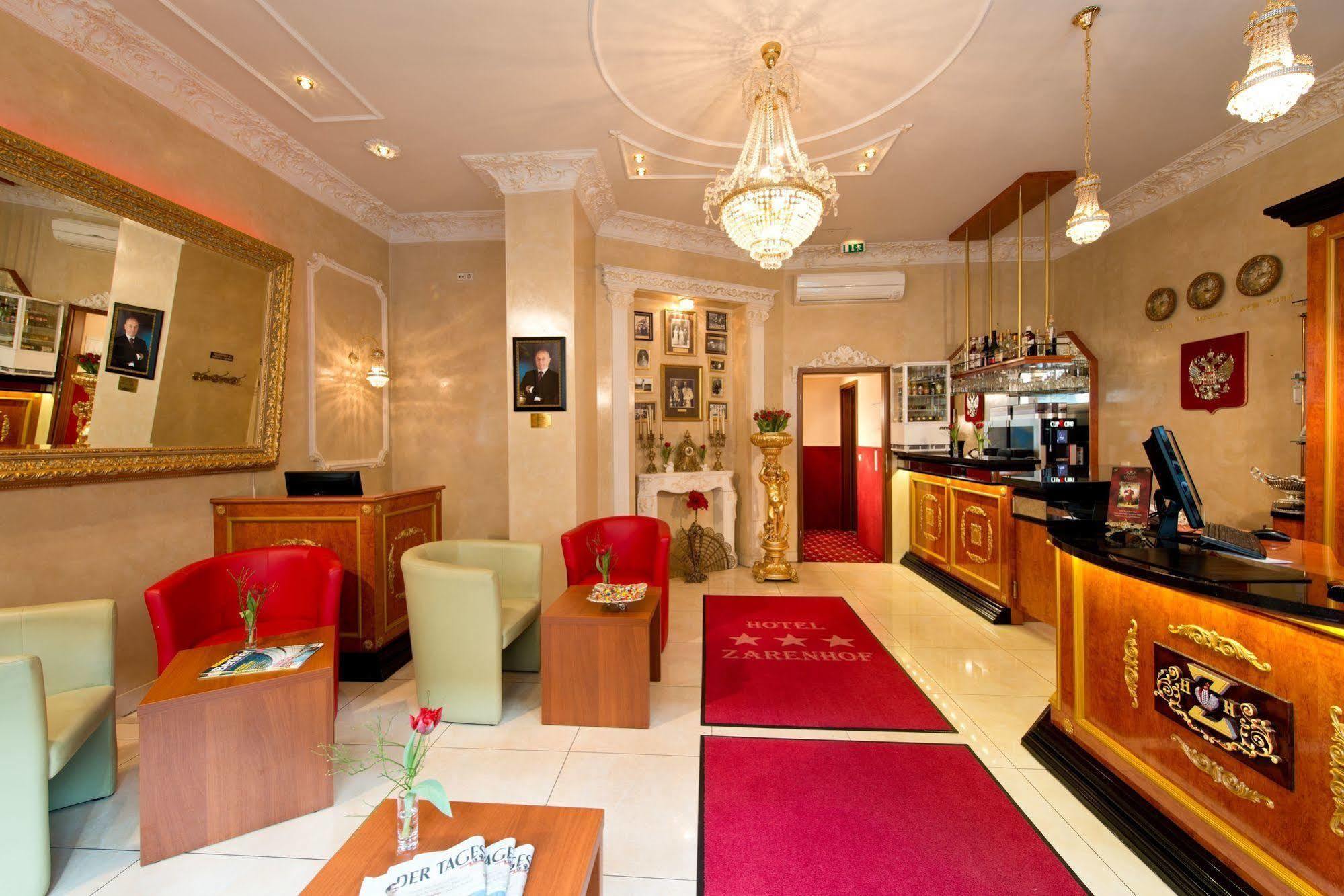 Hotel & Apartments Zarenhof Berlin Mitte מראה חיצוני תמונה